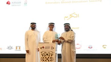 أمين عام مؤسسة إرث زايد يحضر أمسية دبلوماسية لجمعية التبرع بالدم في متحف زايد الوطني