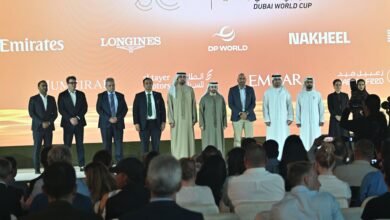 "قرعة متكافئة" لكأس دبي العالمي و"ميدان" ينطلق من "البوابة 2" 2 "قرعة متكافئة" لكأس دبي العالمي و"ميدان" ينطلق من "البوابة 2"