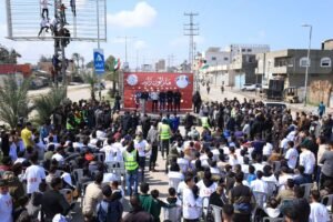 الفارس الشهم (3) تٌطلق "ماراثون زايد" في قطاع غزة بمشاركة 500 متسابق