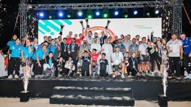 بطولة ألعاب الموانع تختتم فعالياتها ضمن الدورة الرياضية لحكومة عجمان