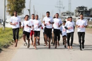 الفارس الشهم (3) تٌطلق "ماراثون زايد" في قطاع غزة بمشاركة 500 متسابق