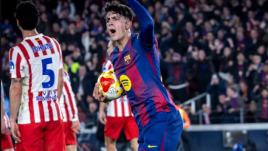 معجزة لم تكتمل.. برشلونة يودع كأس ملك إسبانيا 2 برشلونة وأتلتيكو مدريد