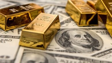 صعود الذهب مع تراجع الدولار