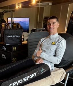 صورة.. كريستيانو رونالدو يوجه رسالة لجماهير النصر