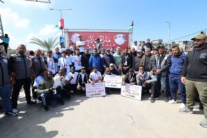 الفارس الشهم (3) تٌطلق "ماراثون زايد" في قطاع غزة بمشاركة 500 متسابق