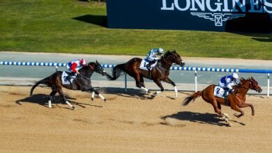 "بانشنغ" يتوج بلقب "جودلفين مايل" في كأس دبي العالمي 2026