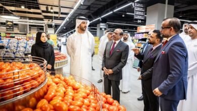 عبدالله بن طوق : الإمارات تتمتع بمنظومة أمن غذائي قوية