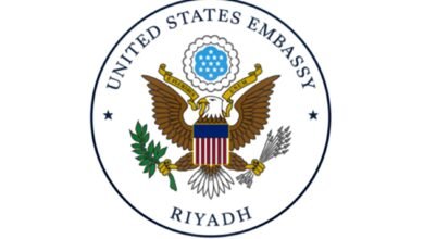 تعرض السفارة الأمريكية في الرياض لهجوم بمسيّرتين نتج عنه حريق محدود وأضرار مادية بسيطة