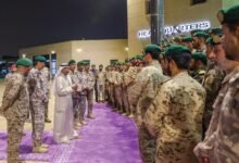 البديوي يشيد بكفاءة القوات المسلحة الخليجية في التصدي للهجمات الإيرانية