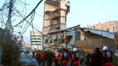 14 قتيلا و25 جريحا جراء الغارات الإسرائيلية ليلا على لبنان 2 14 قتيلا و25 جريحا جراء الغارات الإسرائيلية ليلا على لبنان