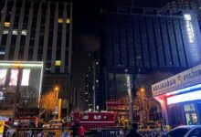 مصرع 3 أشخاص وإصابة آخرين جراء حريق بمبنى شمال الصين