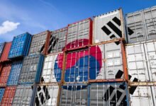 صادرات كوريا ترتفع بنسبة 50.4% خلال أول 20 يوما من مارس