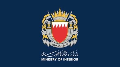 "الداخلية البحرينية": عدوان إيراني جديد يستهدف خزانات وقود بالمحرق