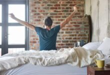 عادة صباحية