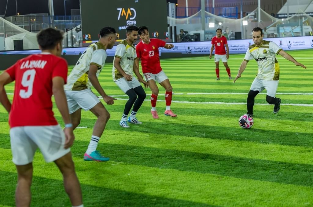 8 مباريات في كرة القدم وسباق الدراجات تنطلق غدا في بطولة منصور بن زايد "الوثبة 2026" 1 8 مباريات في كرة القدم وسباق الدراجات تنطلق غدا في بطولة منصور بن زايد "الوثبة 2026"