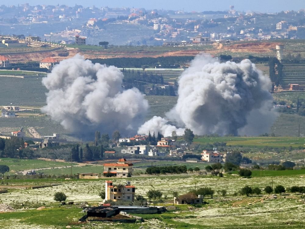 72 قتيلاً و437 جريحاً حصيلة الغارات الإسرائيلية على لبنان 1 72 قتيلاً و437 جريحاً حصيلة الغارات الإسرائيلية على لبنان