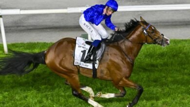 "أمبودسمان" يتوج بلقب "دبي تيرف" في كأس دبي العالمي 2026