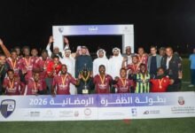 6 مسابقات رياضية تختتم فعاليات "بطولة الظفرة" في مدينة السلع