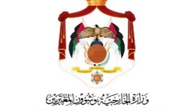 الأردن يدين بشدة الإعتداء الإيراني على الإمارات الذي أودى بحياة مدني بمنطقة الباهية