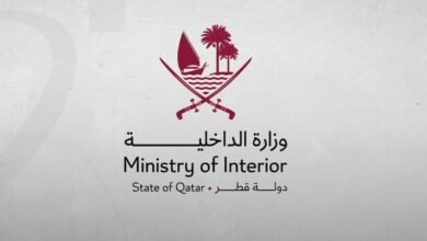 "الداخلية القطرية": الدفاع المدني سيطر بالكامل على حريقين من ضمن 3 مواقع في "رأس لفان الصناعية"