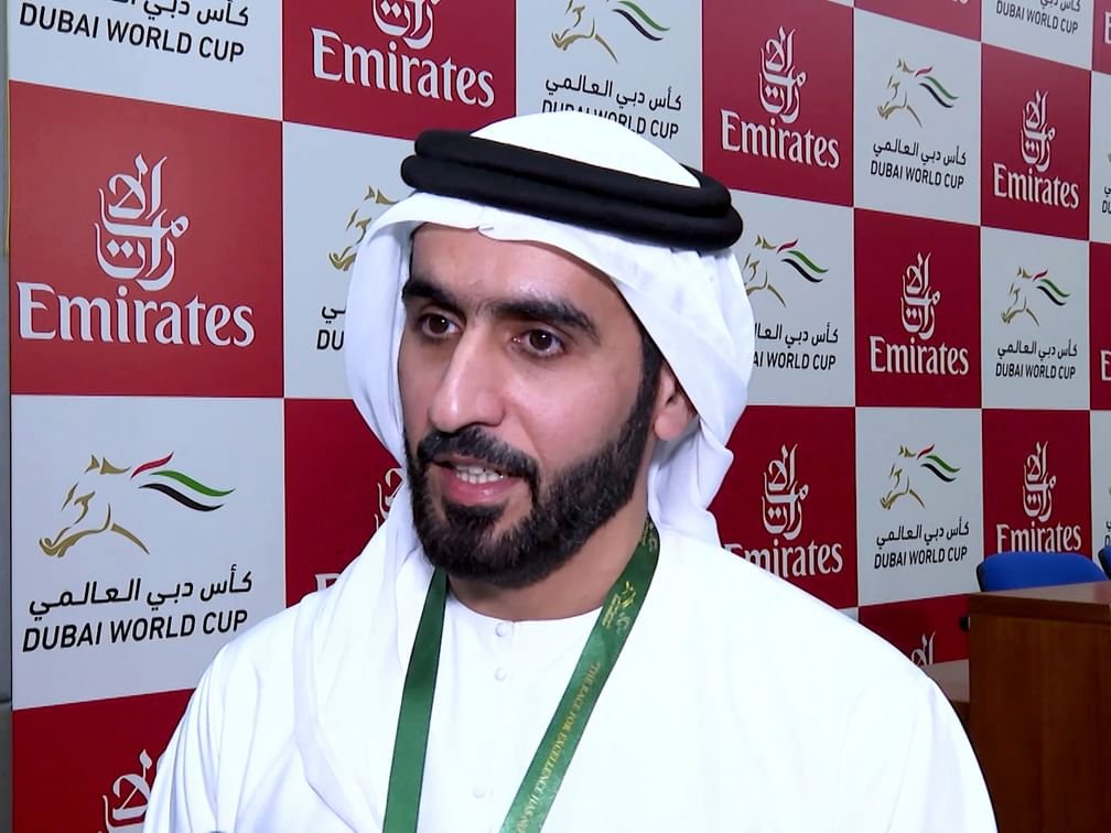 فريق تدريب الجواد "دارك سيفرون": الحفاظ على لقب "دبي جولدن شاهين لم يأت من فراغ 1 فريق تدريب الجواد "دارك سيفرون": الحفاظ على لقب "دبي جولدن شاهين لم يأت من فراغ