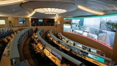 شرطة دبي تستجيب لـ56,608 مكالمات خلال المنخفض الجوي