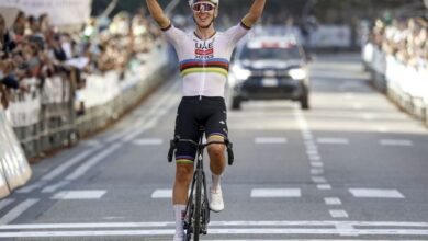 الإمارات للدراجات في صدارة تصنيف الاتحاد الدولي