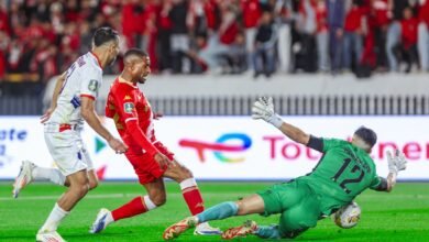 الوداد يودع الكونفيدرالية على يد أولمبيك آسفي