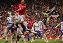 فوز مانشستر يونايتد على أستون فيلا في الدوري الإنجليزي