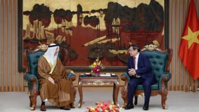 رئيس وزراء فيتنام يلتقي سفير الإمارات