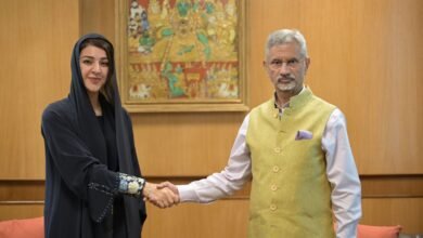 ريم الهاشمي في زيارة عمل إلى نيودلهي وتبحث سبل تعزيز التعاون الثنائي والتطورات الإقليمية 2 ريم الهاشمي في زيارة عمل إلى نيودلهي وتبحث سبل تعزيز التعاون الثنائي والتطورات الإقليمية