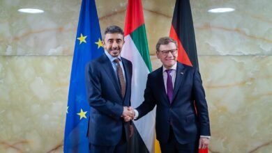 عبدالله بن زايد يلتقي وزير خارجية ألمانيا ويبحثان العلاقات الإستراتيجية والتطورات الإقليمية 4 عبدالله بن زايد يلتقي وزير خارجية ألمانيا ويبحثان العلاقات الإستراتيجية والتطورات الإقليمية