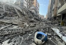 ضحايا الغارات الإسرائيلية