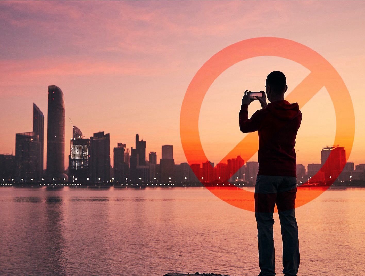 شرطة أبوظبي تضبط 109 شخصاً لقيامهم بتصوير الأحداث وتداول معلومات مضللة 1 شرطة أبوظبي