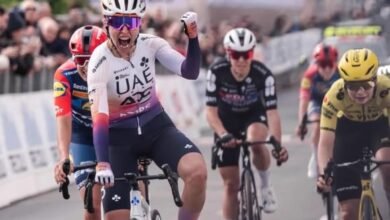 "الإمارات لدراجات السيدات" يتصدر سباق "جيرو ديلابينينو" بإيطاليا