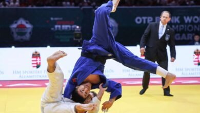 منتخب الجودو يخوض 44 نزالا مع نظيره الياباني في طوكيو