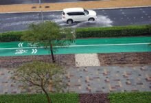 حالة جوية غير مستقرة وأمطار غزيرة على الدولة حتى السبت المقبل