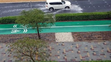 حالة جوية غير مستقرة وأمطار غزيرة على الدولة حتى السبت المقبل