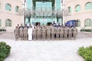 مديرو قطاعات شرطة أبوظبي يهنئون المناوبين بعيد الفطر السعيد 2 مديرو قطاعات شرطة أبوظبي يهنئون المناوبين بعيد الفطر السعيد