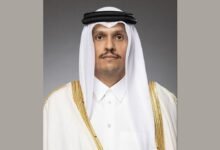 رئيس الوزراء القطري يبحث هاتفياً مع مسؤولين دوليين تطورات التصعيد العسكري في المنطقة