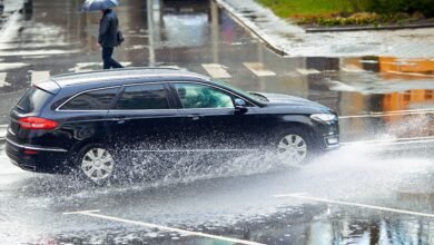 جزيرة داس تسجل أعلى كمية أمطار في الدولة بـ 47.9 ملم