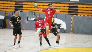 فوز الشارقة وشباب الأهلي والذيد في كأس الاتحاد لكرة اليد