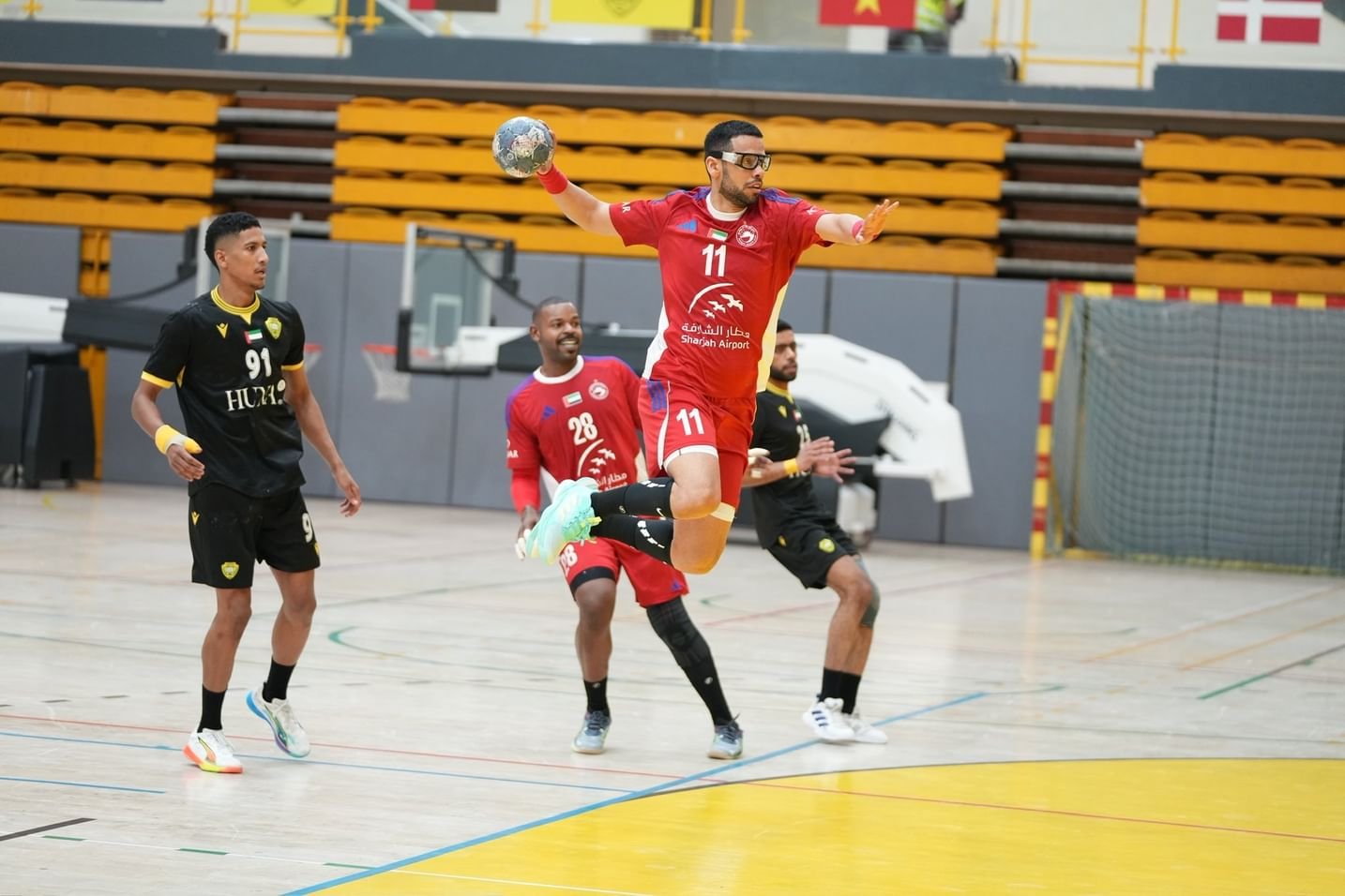 فوز الشارقة وشباب الأهلي والذيد في كأس الاتحاد لكرة اليد 1 فوز الشارقة وشباب الأهلي والذيد في كأس الاتحاد لكرة اليد