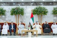 سعود بن صقر: الإمارات بقيادة محمد بن زايد تواصل مسيرة التنمية والازدهار