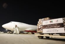 بتوجيهات الشيخة موزة بنت سهيل الخييلي.. إرسال أدوية عاجلة إلى قطاع غزة ضمن عملية "الفارس الشهم 3"