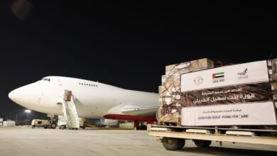 بتوجيهات الشيخة موزة بنت سهيل الخييلي.. إرسال أدوية عاجلة إلى قطاع غزة ضمن عملية "الفارس الشهم 3"