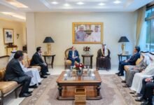 سعود بن صقر يستقبل سفراء كوستاريكا والسلفادور وغواتيمالا