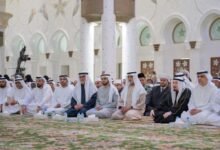 نهيان بن مبارك يشهد فعالية “يوم زايد للعمل الإنساني” التي نظمتها الشؤون الإسلامية والأوقاف والزكاة