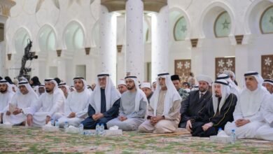 نهيان بن مبارك يشهد فعالية “يوم زايد للعمل الإنساني” التي نظمتها الشؤون الإسلامية والأوقاف والزكاة