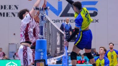 التداوي ينافس يازار على لقب الكرة الطائرة بـ"ند الشبا الرياضية"